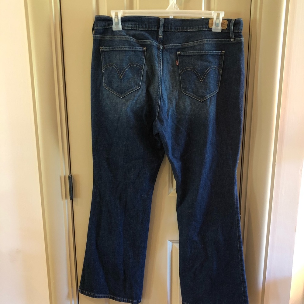 Levi’s 515 Boot Cut Blue Jeans Woman’s Size 16 S
